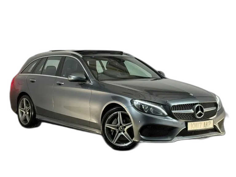 2017 MERCEDES-BENZ C250D AMG LINE PREMIUM PLUS 2.1 DIESEL 9-G AUTOMATIC ESTATE