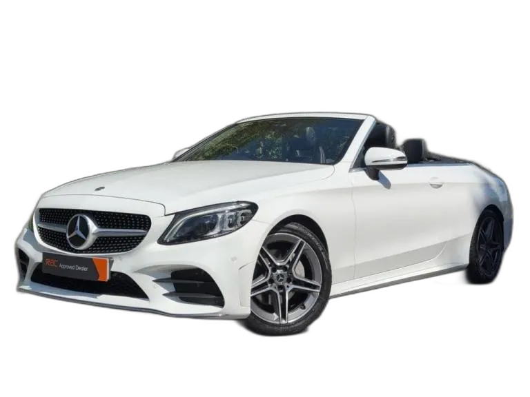 2018 Mercedes-Benz C Class 1.5 C200 MHEV AMG Line (Premium) Cabriolet 2dr Petrol G-Tronic+ Euro 6...