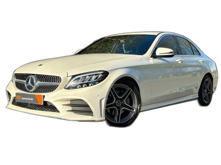 2018 Mercedes-Benz C Class 2.0 C220d AMG Line Saloon 4dr Diesel G-Tronic+ Euro 6 (s/s) (194 ps) S...