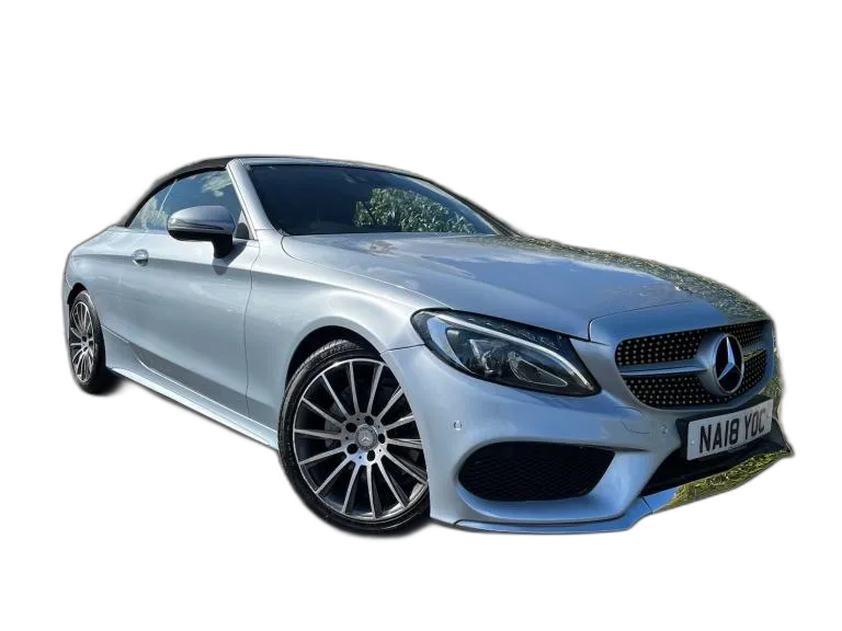 2018 Mercedes-Benz C Class 2.1 C220D AMG LINE PREMIUM PLUS G-Tronic+ Diesel
