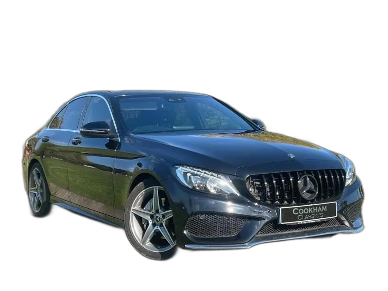 2018 Mercedes-Benz C Class 2.1 C220d AMG Line (Premium Plus) Saloon 4dr Diesel G-Tronic+ Euro 6 (...