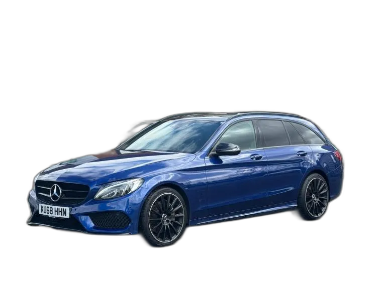 2018 Mercedes-Benz C Class 2.1 C250d AMG Line (Premium Plus) G-Tronic+ Euro 6 (s/s) 5dr ESTATE Di...