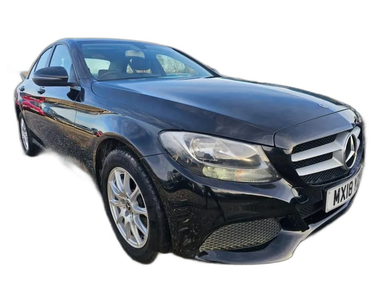 2018 Mercedes-Benz C Class C200d SE 4dr SALOON Diesel Manual