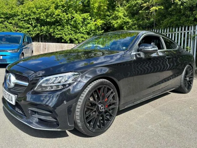 2019 Mercedes-Benz C Class 1.5 C200 MHEV AMG Line G-Tronic+ Euro 6 (s/s) 2dr COUPE Petrol Automatic