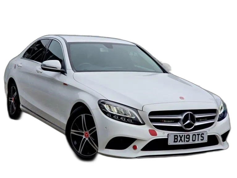 2019 Mercedes-Benz C Class 1.5 C200 MHEV EQ Boost Sport Saloon 4dr Petrol G-Tronic+ Euro 6 (s/s) ...