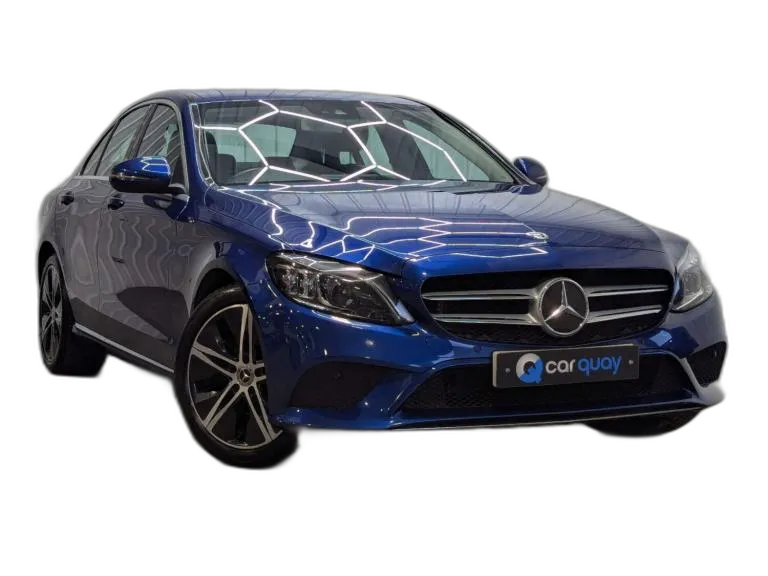 2020 Mercedes-Benz C Class 1.5 C 200 Sport Auto 4dr Saloon Petrol Automatic