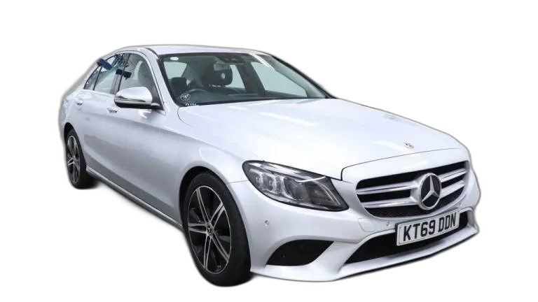 2020 Mercedes-Benz C Class C220d Sport 4dr 9G-Tronic SALOON DIESEL Automatic