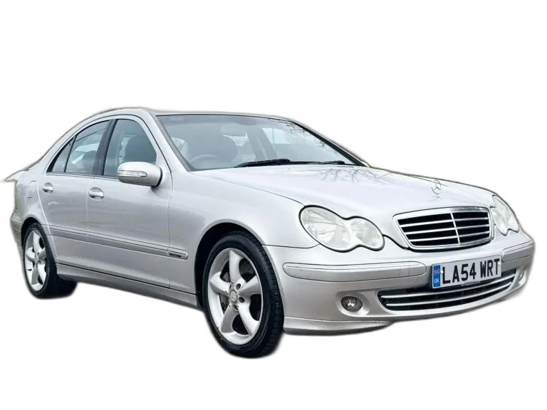 2004 Mercedes-Benz C Class 2.1 C220 CDI Avantgarde SE Saloon 4dr Diesel Automatic (178 g/km, 150 ...