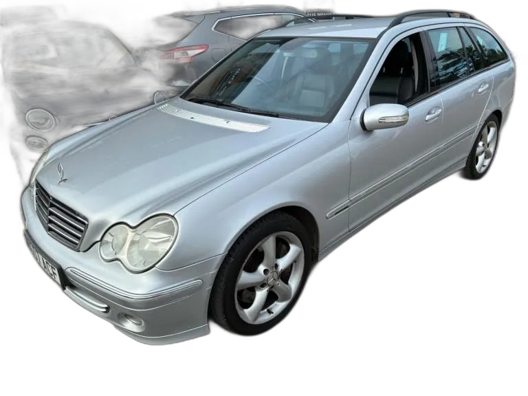 2007 Mercedes-Benz C Class 2.1 C200 CDI Avantgarde SE 5dr Diesel