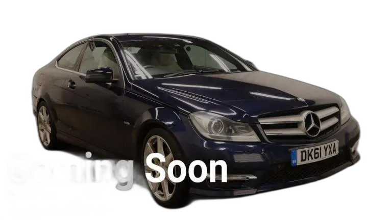 2011 Mercedes-Benz C Class 1.8 C180 BlueEfficiency AMG Sport Euro 5 (s/s) 2dr Coupe Petrol Manual