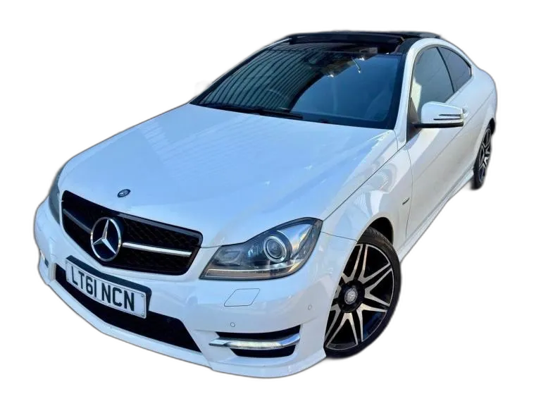 2011 Mercedes-Benz C Class C250 BlueEFFICIENCY AMG Sport 2dr Auto COUPE Petrol Automatic