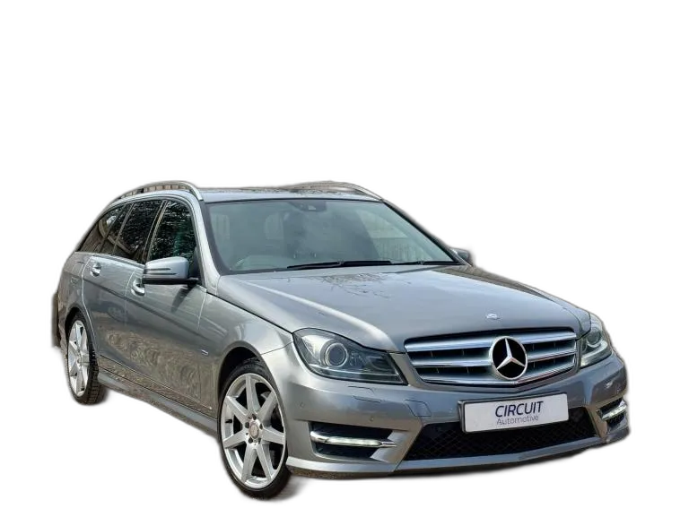 2012 Mercedes-Benz C Class 3.0 V6 C350 CDI AMG Sport Metallic Grey Estate ULEZ