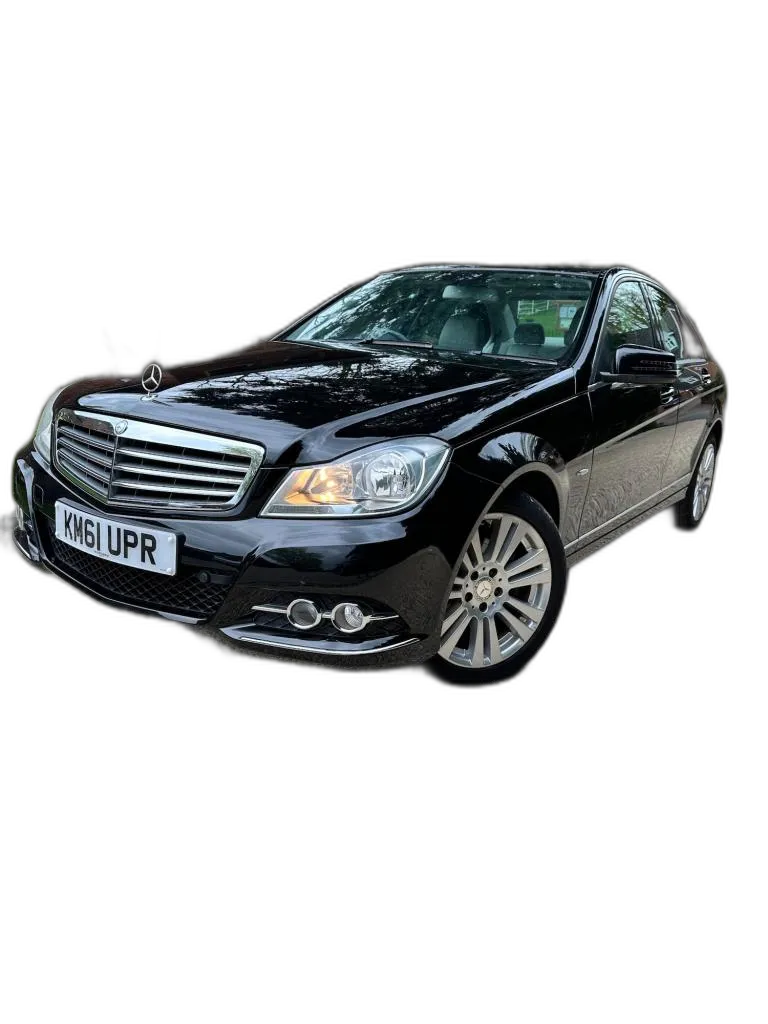 2012 Mercedes-Benz C Class C220 CDI BlueEFFICIENCY Elegance 4dr SALOON Diesel Manual