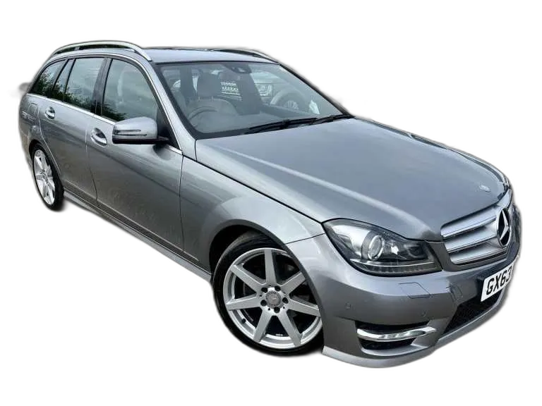 2013 Mercedes-Benz C Class 2.1 C220 CDI AMG Sport G-Tronic+ Euro 5 (s/s) 5dr Estate Diesel Automatic