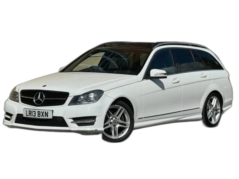 2013 Mercedes-Benz C Class C220 CDI BlueEFFICIENCY AMG Sport 5dr ESTATE DIESEL Manual