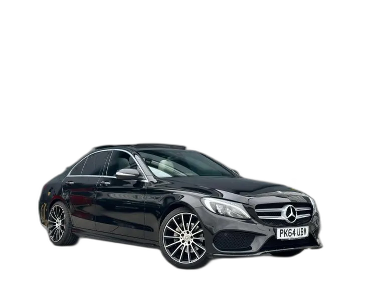 2014 Mercedes-Benz C Class 2.1 C220 BlueTEC AMG Line (Premium) G-Tronic+ Euro 6 (s/s) 4dr SALOON ...