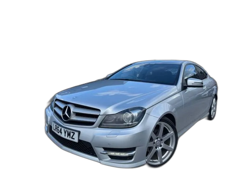 2014 Mercedes-Benz C Class 2.1 C220 CDI AMG Sport Edition Coupe 2dr Diesel