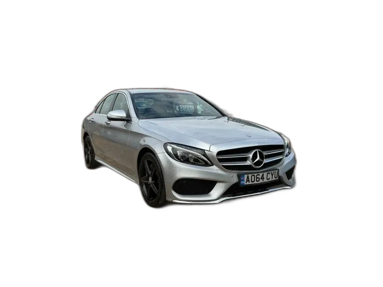 2014 Mercedes-Benz C Class C220 BlueTEC AMG LINE *£20 TAX - SAT NAV - BLUETOOTH - DAB - REV CAM E...