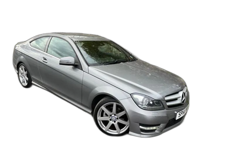 2014 Mercedes-Benz C Class C220 CDI AMG Sport Edition 2dr Auto [Premium Plus] COUPE Diesel Automatic