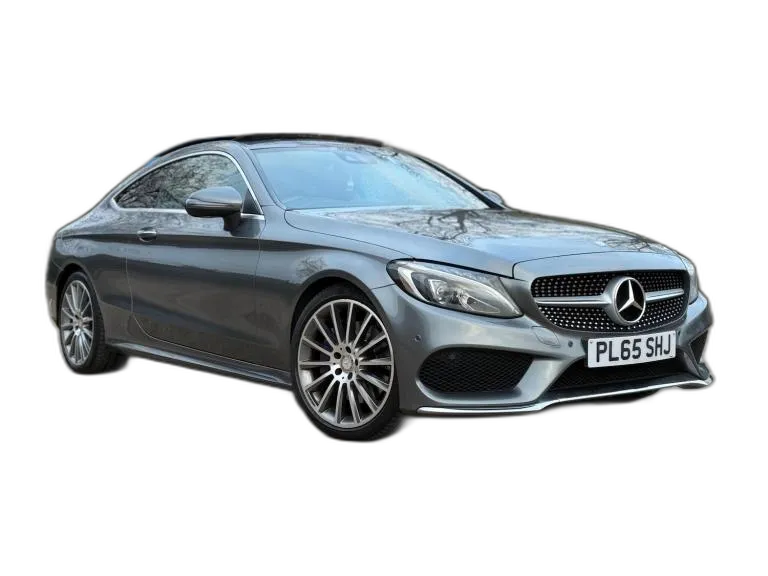 2016 Mercedes-Benz C Class C250d AMG Line Premium Plus 2dr Auto COUPE DIESEL Automatic