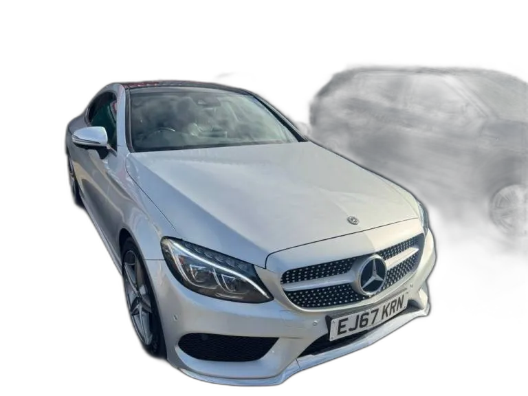 2017 Mercedes-Benz C Class 2.0 C300 AMG Line (Premium Plus) Coupe 2dr Petrol G-Tronic+ Euro 6 (s/...