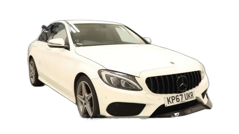 2017 Mercedes-Benz C Class 2.1 C 250 AMG Line D Auto 4dr Saloon Diesel Automatic