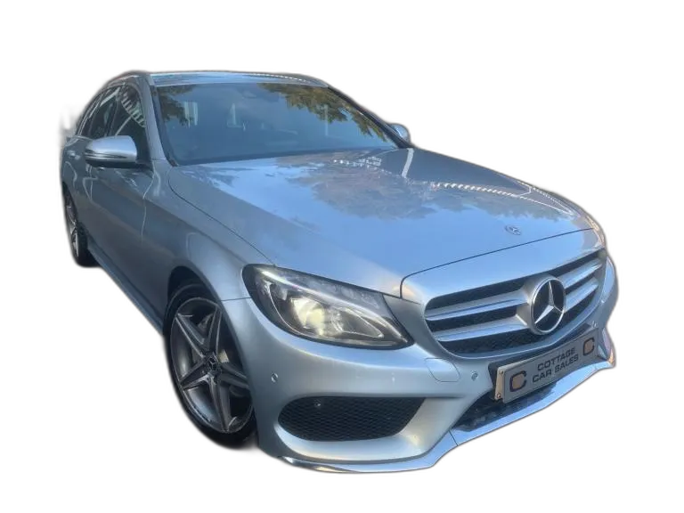 2017 Mercedes-Benz C Class 2.1 C220d AMG Line Estate 5dr Diesel G-Tronic+ Euro