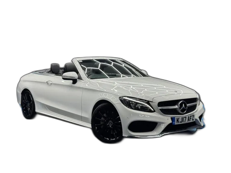 2017 Mercedes-Benz C Class C250d AMG Line Premium Plus 2dr Auto COUPE DIESEL Automatic