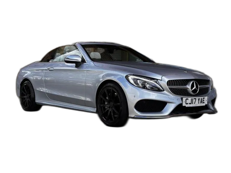 2017 Mercedes-Benz C Class C300 AMG Line Premium Plus 2dr Auto CONVERTIBLE PETROL Automatic