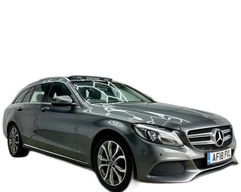 2018 Mercedes-Benz C Class 1.6 C200d Sport (Premium) Estate 5dr Diesel G-Tronic+ Euro 6 (s/s) (13...