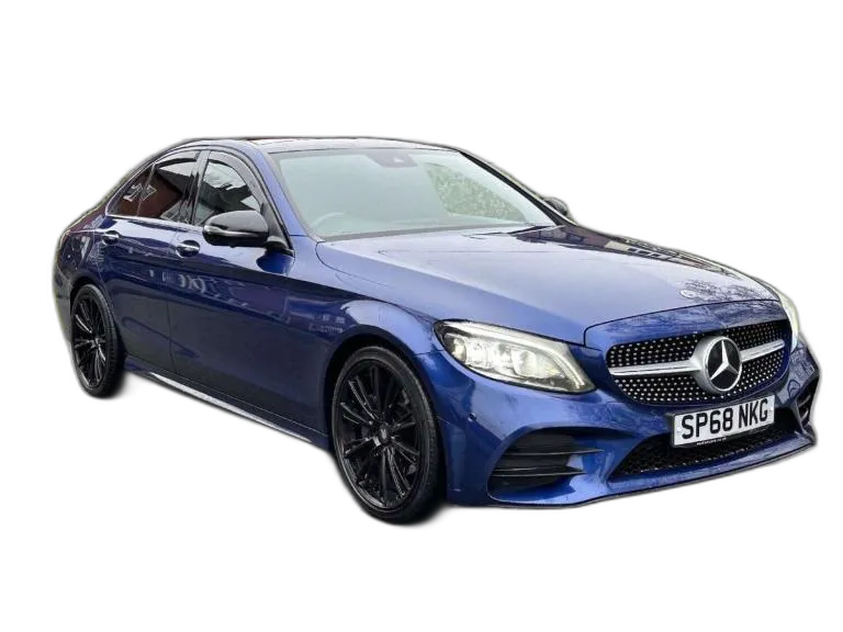 2018 Mercedes-Benz C Class 2.0 C 220 AMG Line Premium+ D Auto 4dr Saloon Diesel Automatic