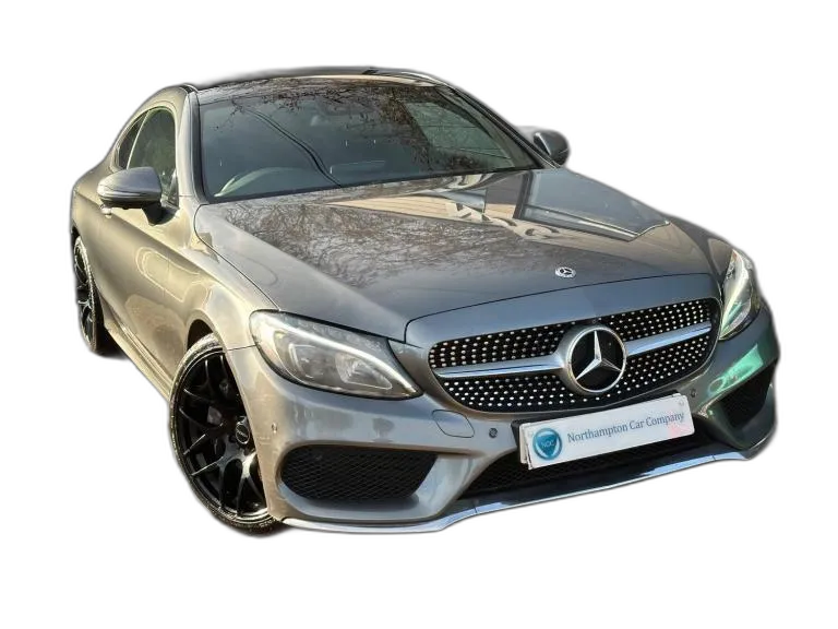 2018 Mercedes-Benz C Class 2.1 C250d AMG Line (Premium Plus) G-Tronic+ Euro 6 (s/s) 2dr COUPE Die...