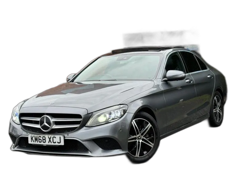 2018 MERCEDES-BENZ C CLASS C200 1.5 EQ-BOOST SPORT PREMIUM PLUS 9 SPEED AUTO WOW