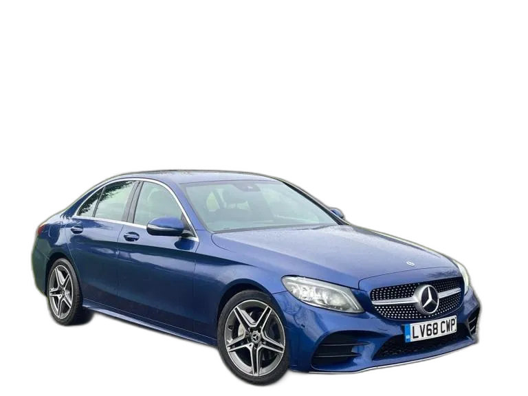2018 Mercedes-Benz C Class C200 AMG Line Premium 4dr 9G-Tronic * HPI CLEAR * PX WELCOME * SALOON ...