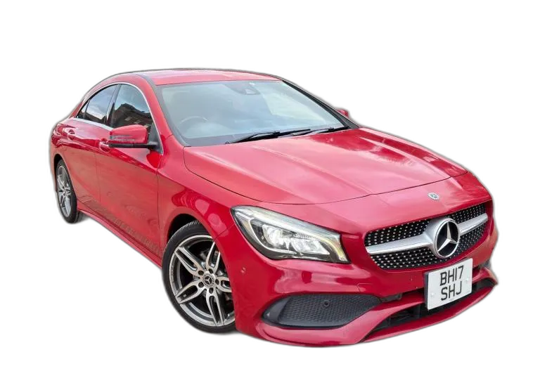 2025 Mercedes-Benz CLA-180 Saloon Petrol Automatic