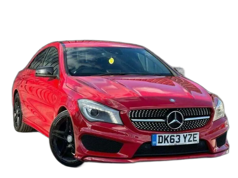 2013 Mercedes-Benz CLA CLA 180 AMG Sport 4dr SALOON PETROL Manual