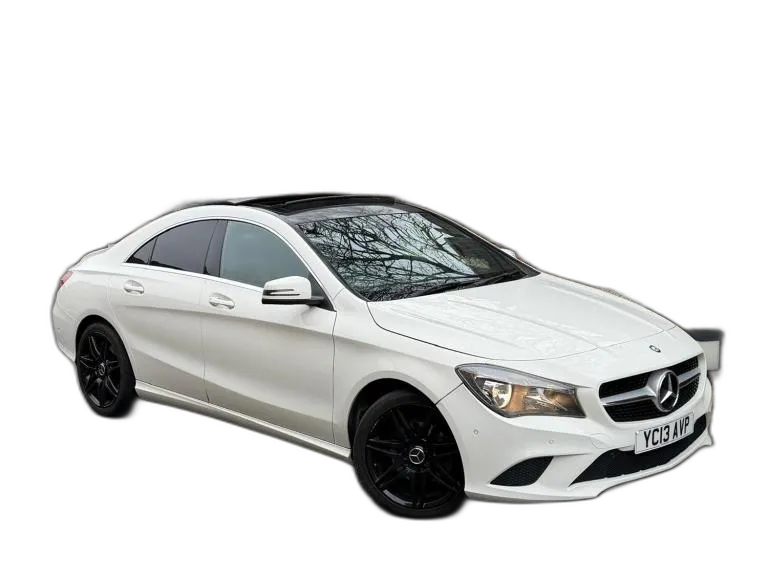2013 Mercedes-Benz CLA CLA 180 Sport 4dr SALOON Petrol Manual
