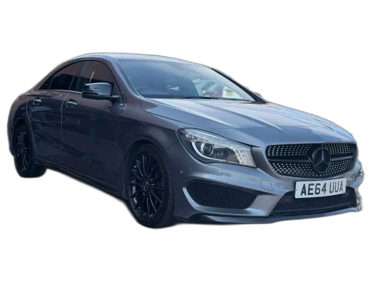 2014 Mercedes-Benz CLA 2.0 CLA250 AMG Sport Coupe 7G-DCT 4MATIC Euro 6 (s/s) 4dr SALOON Petrol Au...