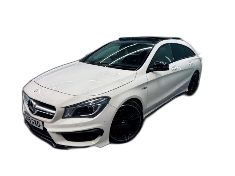 2015 Mercedes-Benz CLA 2.0 CLA45 AMG Shooting Brake SpdS DCT 4MATIC Euro 6 (s/s) 5dr ESTATE Petro...
