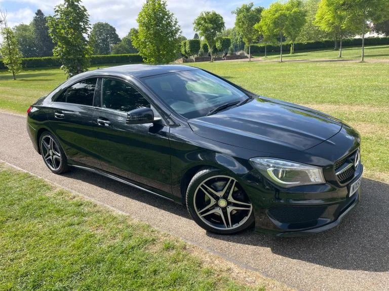 2015 Mercedes-Benz CLA 2.1 CLA220d AMG Sport Coupe 7G-DCT Euro 6 (s/s) 4dr SALOON Diesel Automatic