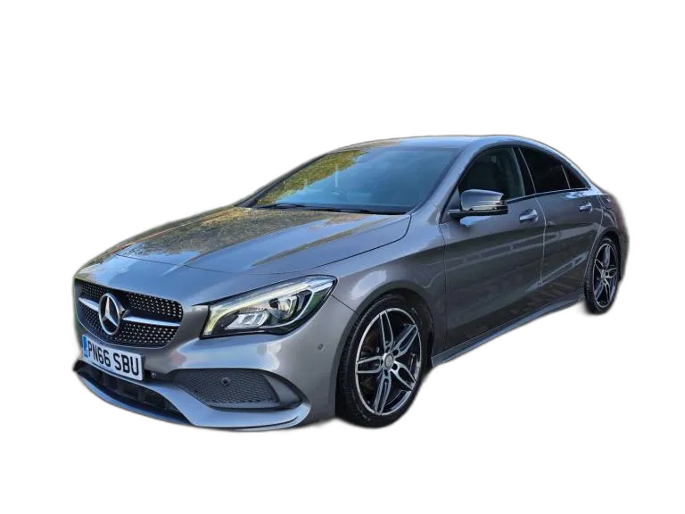 2016 Mercedes-Benz CLA CLA 200d AMG Line 4dr SALOON Diesel Manual
