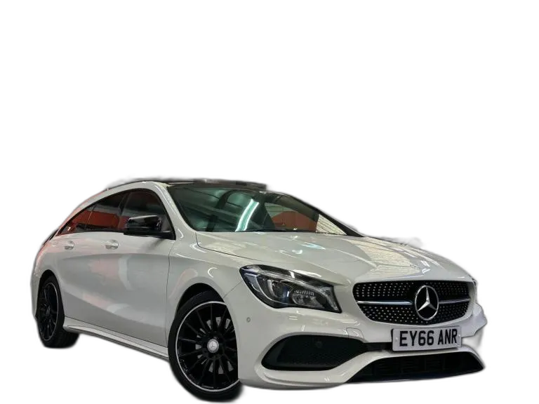 2016 Mercedes-Benz CLA CLA 220d AMG Line 5dr Tip Auto ESTATE DIESEL Automatic
