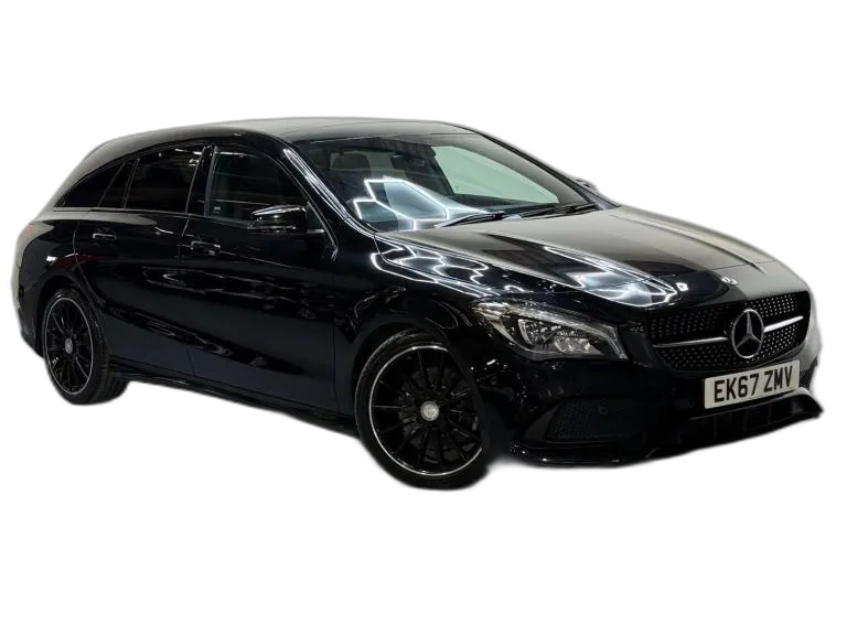 2017 Mercedes-Benz CLA 2.1 CLA 220 D AMG Line Auto 5dr Estate Diesel Automatic