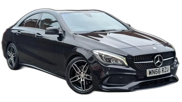 2017 Mercedes-Benz CLA 2.1 CLA220d AMG Line Coupe 7G-DCT 4MATIC Euro 6 (s/s) 4dr Saloon Diesel Au...
