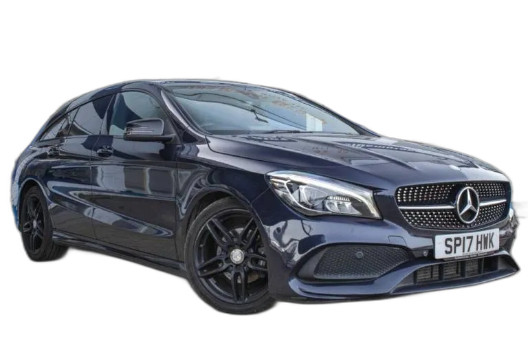 2017 Mercedes-Benz CLA CLA 200d AMG Line 5dr Tip Auto ESTATE DIESEL Automatic