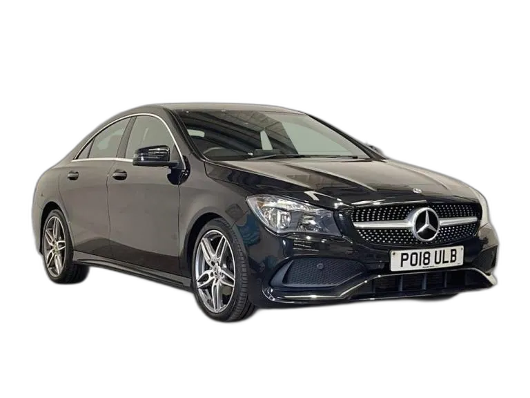 2018 Mercedes-Benz CLA 1.6 CLA180 AMG Line Edition Coupe 4dr Petrol Manual Euro 6 (s/s) (122 ps) ...