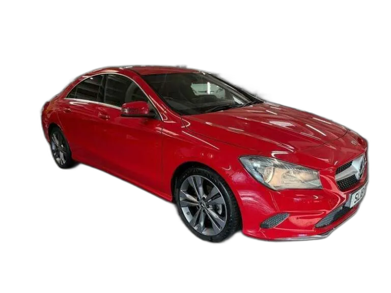 2018 Mercedes-Benz CLA 1.6 CLA180 Sport Coupe Euro 6 (s/s) 4dr SALOON Petrol Manual