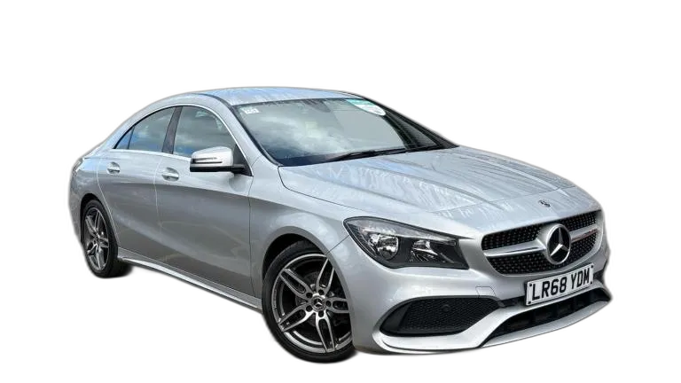 2018 Mercedes-Benz CLA 180 AMG Line Edition 4dr Petrol Saloon Saloon Petrol Manual