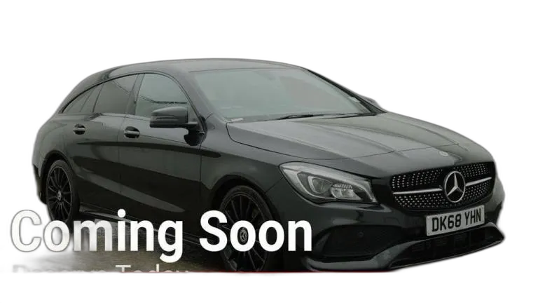 2018 Mercedes-Benz CLA 2.1 CLA220d AMG Line Night Edition Shooting Brake 5dr Diesel 7G-DCT Euro 6...