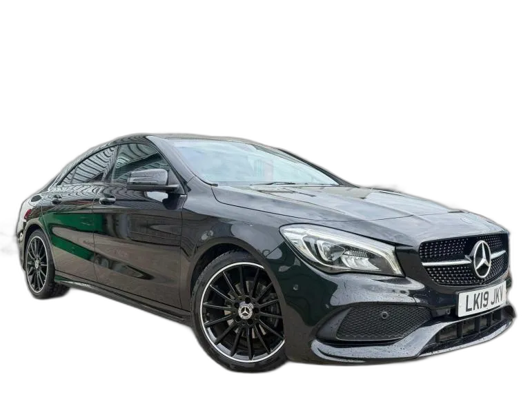 2019 Mercedes-Benz CLA 1.6 CLA200 AMG Line Night Edition (Plus) Coupe 4dr Petrol Manual Euro 6 (s...